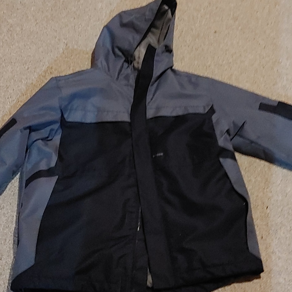 R com combat issue all weather coat